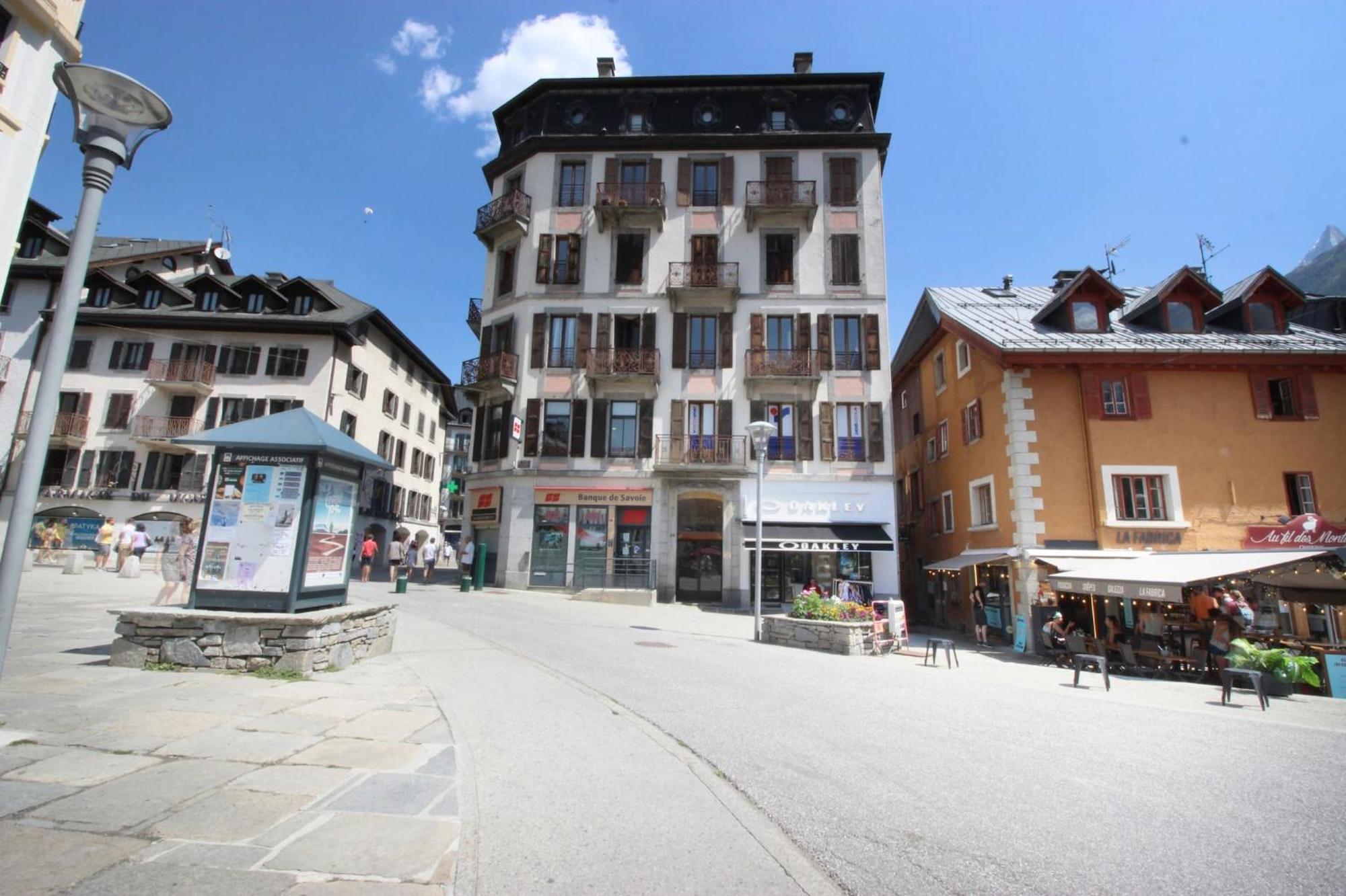 Nook 42 - The Loft - Central 2Br W/ Balcony Views Chamonix Kültér fotó