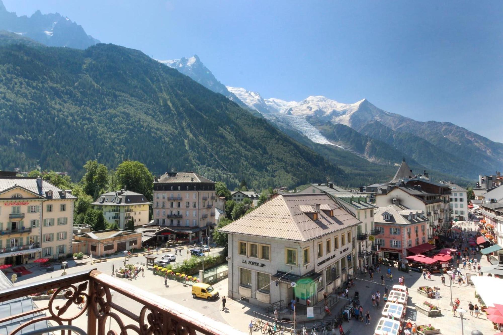 Nook 42 - The Loft - Central 2Br W/ Balcony Views Chamonix Kültér fotó